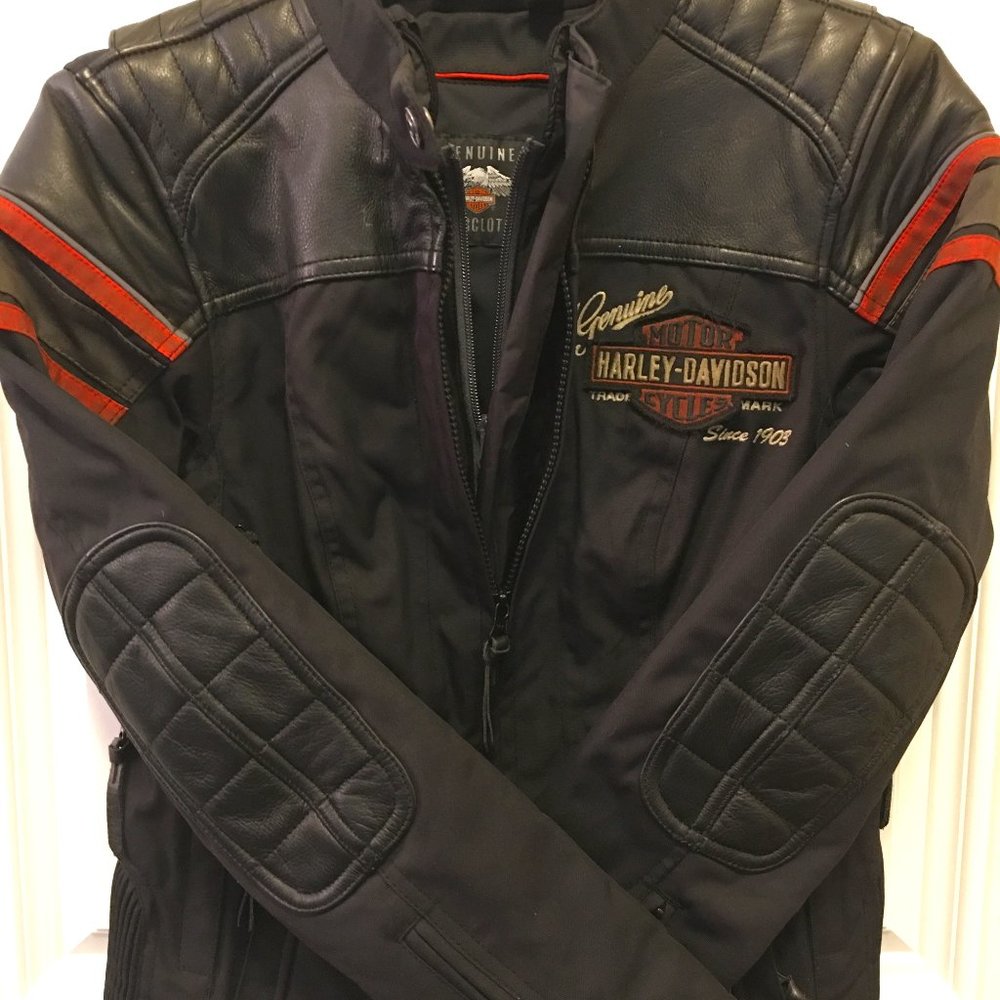 Harley Davidson -Triple Vent System Women's Jacket